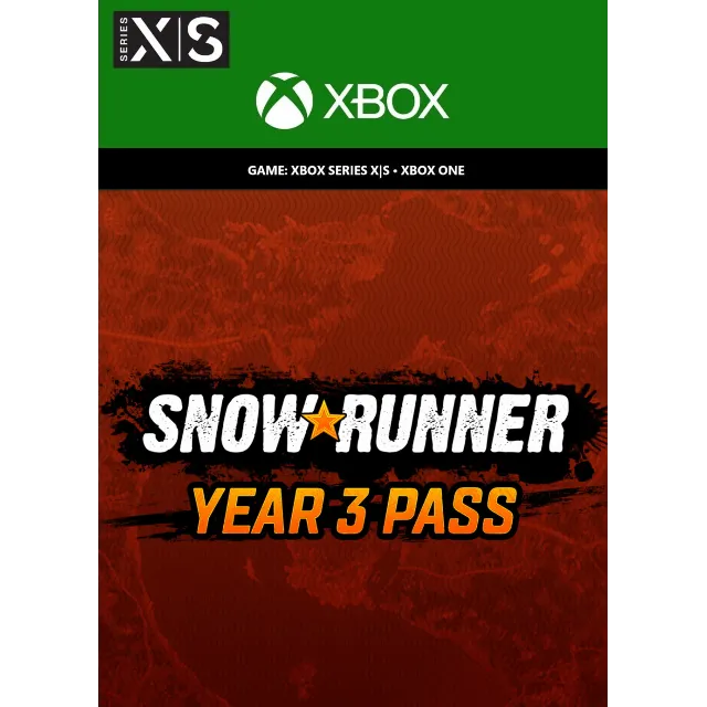 ✅ SnowRunner - Year 3 Pass XBOX ONE SERIES X|S Ключ 🔑