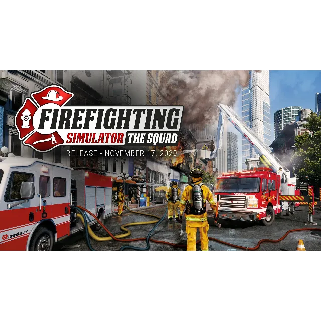 ⭐️ Firefighting Simulator - The Squad +3 SİMULATOR Game