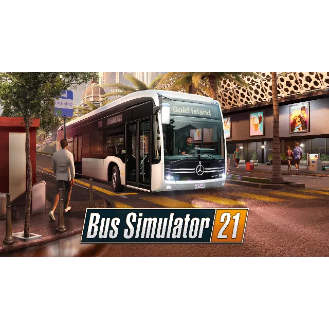 ⭐️ Bus Simulator 21 [Steam/Global] [Cashback]