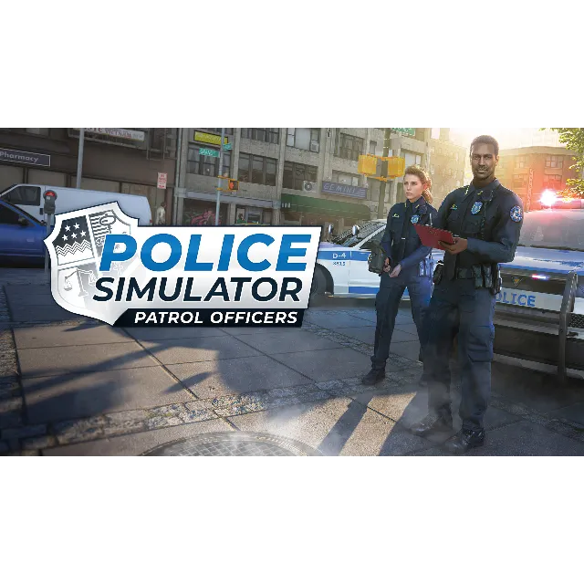 ⭐️ Police Simulator Patrol Officers + 3 SİMULATOR Games