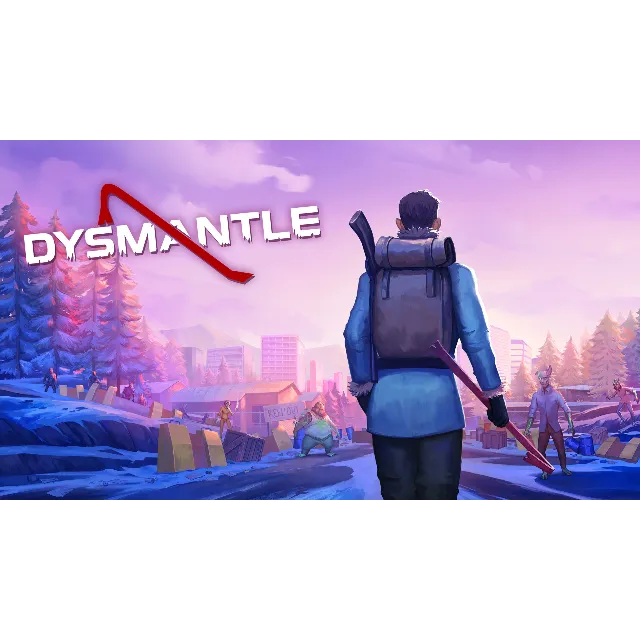 ⭐️ DYSMANTLE +12 Games [Steam/Global] [Cashback]