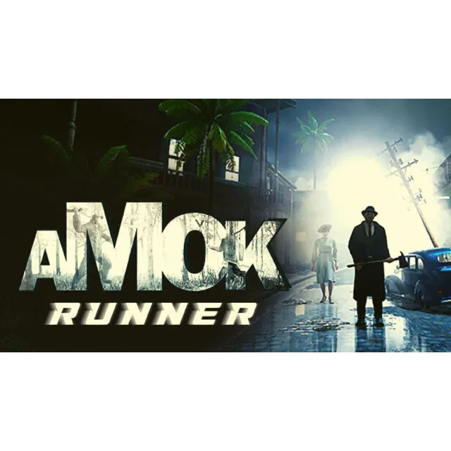 ⭐️ Amok Runner +12 Games [Steam/Global] [Cashback]