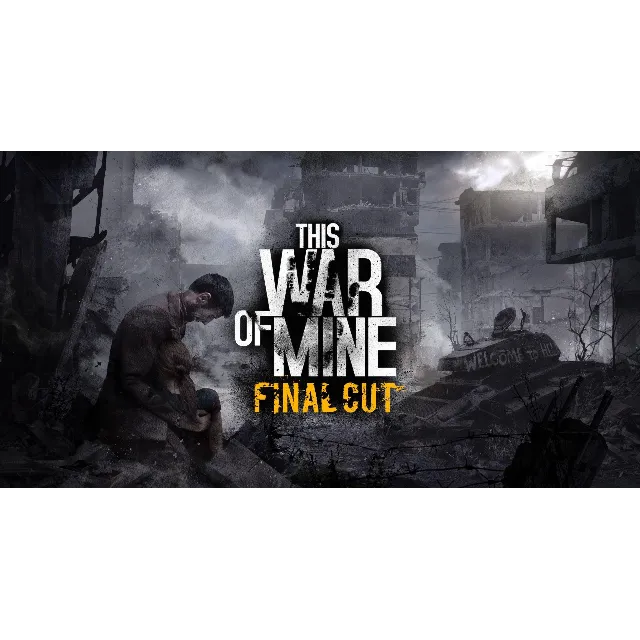 ⭐️ This War of Mine +12 Games [Steam/Global][Cashback]