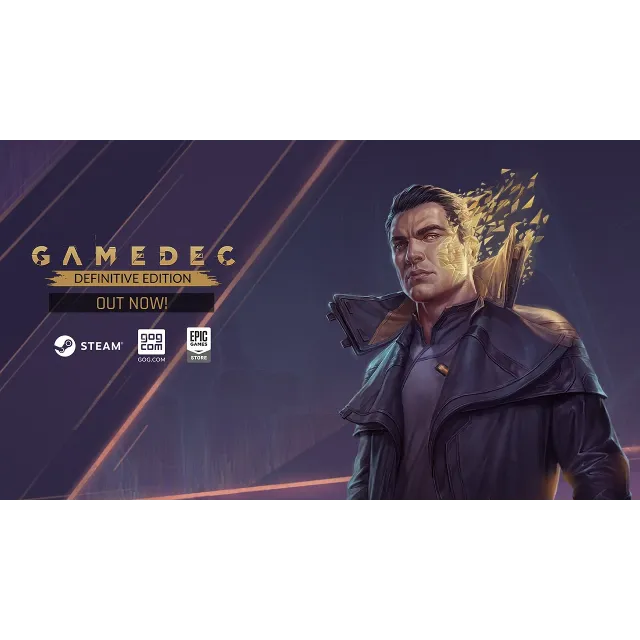 ⭐️ Gamedec - Definitive Edition +12 Game [Steam/Global]