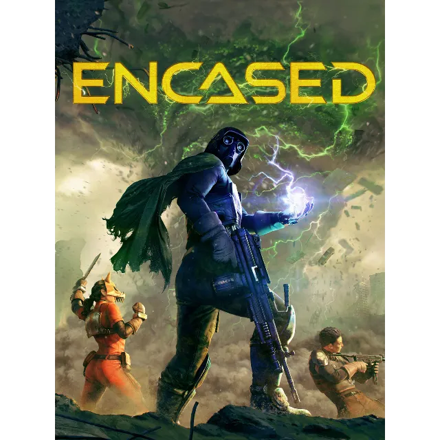 ⭐️ Encased +12 Games [Steam/Global][Cashback]