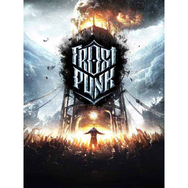 ⭐️ Frostpunk +12 Games [Steam/Global][Cashback]