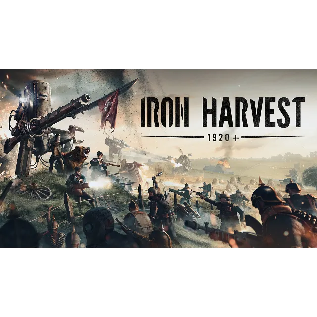 ⭐️ Iron Harvest 1920 +13 Games [Steam/Global][Cashback]