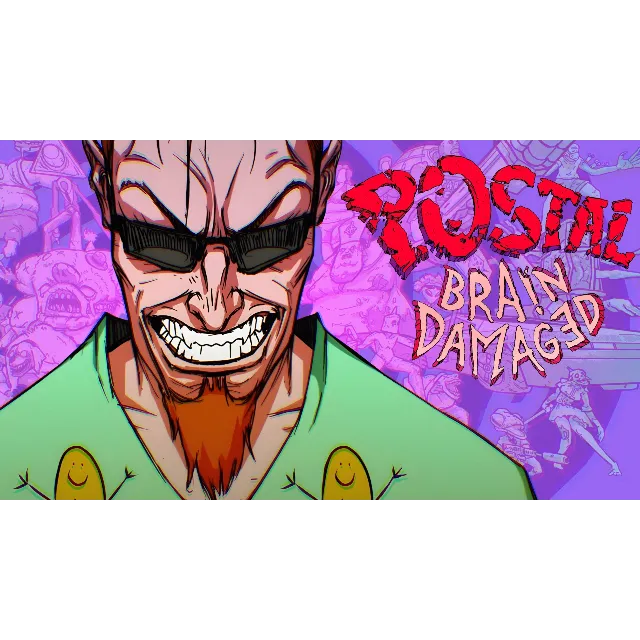 ⭐️ POSTAL Brain Damaged + POSTAL 2  +13 Games [Steam]