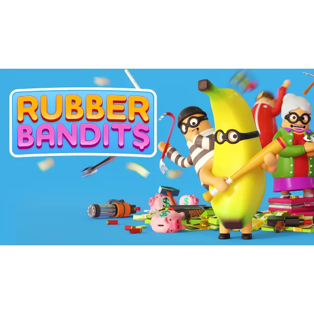 ⭐️ Rubber Bandits + Travellers Rest + [24 GAMES]