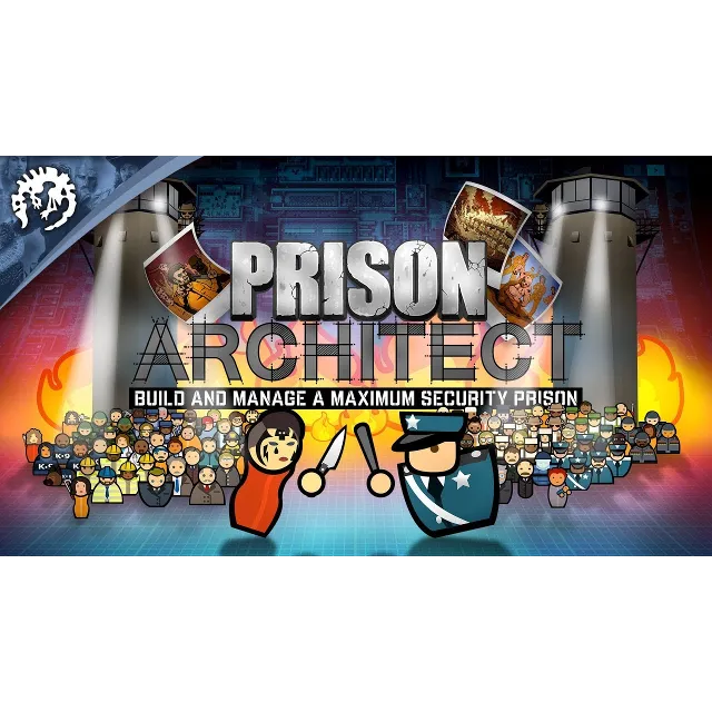 ⭐️ Prison Architect +26 Games [Steam/Global] [Cashback]