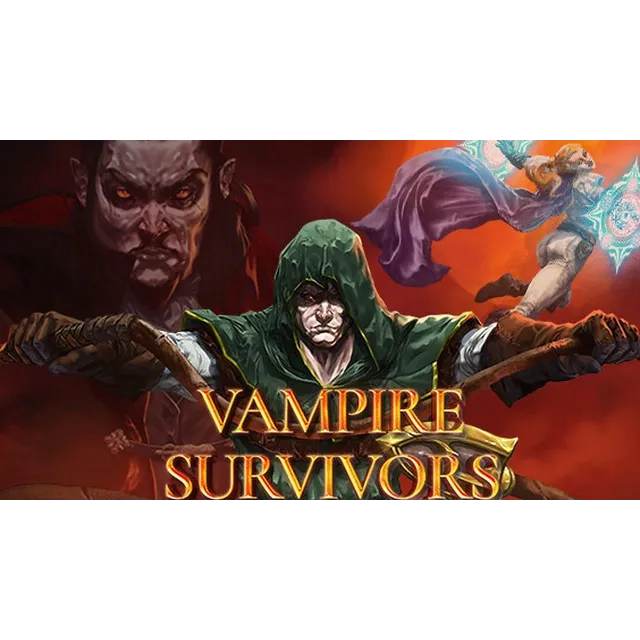 ⭐️ Vampire Survivors +26 Games [Steam/Global][Cashback]