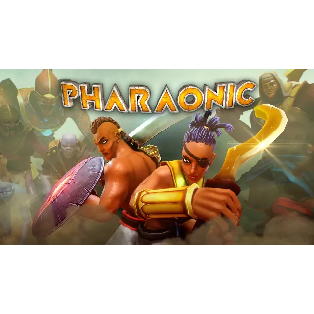 ⭐️ Pharaonic +26 Games [Steam/Global] [Cashback]