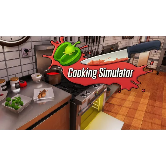⭐️ Cooking Simulator +26 Games [Steam/Global][Cashback]