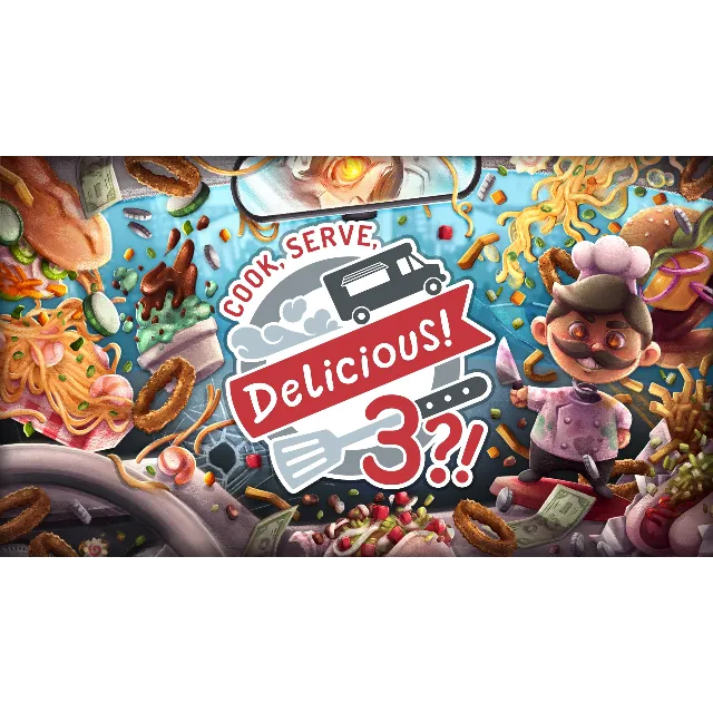 ⭐️ Cook, Serve, Delicious! 3?! +26 Games [Steam/Global]