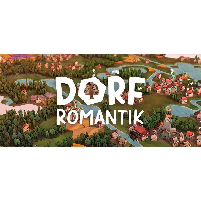 ⭐️ Dorfromantik +26 Games [Steam/Global] [Cashback]