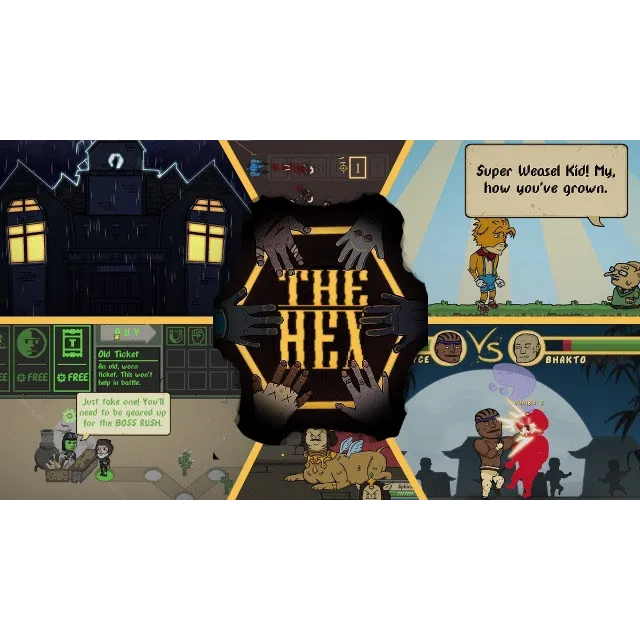 ⭐️ The Hex +26 Games [Steam/Global] [Cashback]