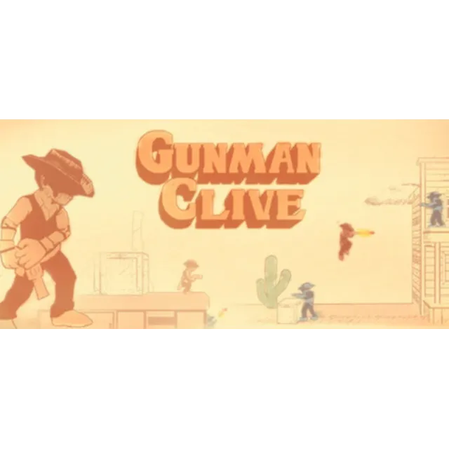 🔑 Gunman Clive STEAM KEY REGION FREE GLOBAL ROW