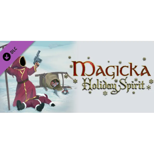 🔑 Magicka: Holiday Spirit Item Pack  DLC STEAM KEY +🎁