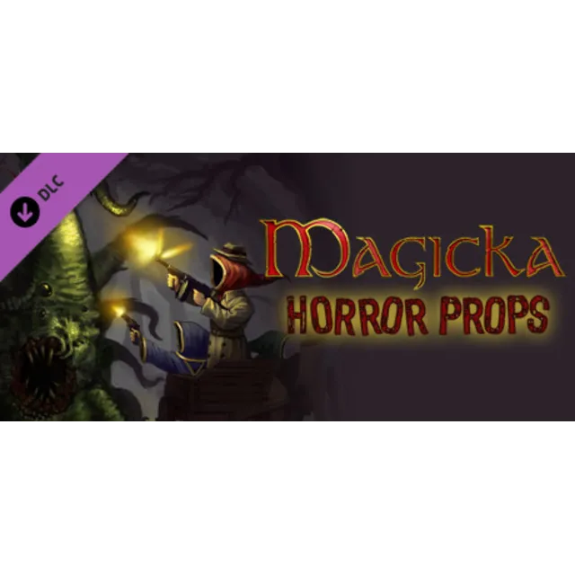🔑 Magicka: Horror Props Item Pack  DLC STEAM KEY + 🎁