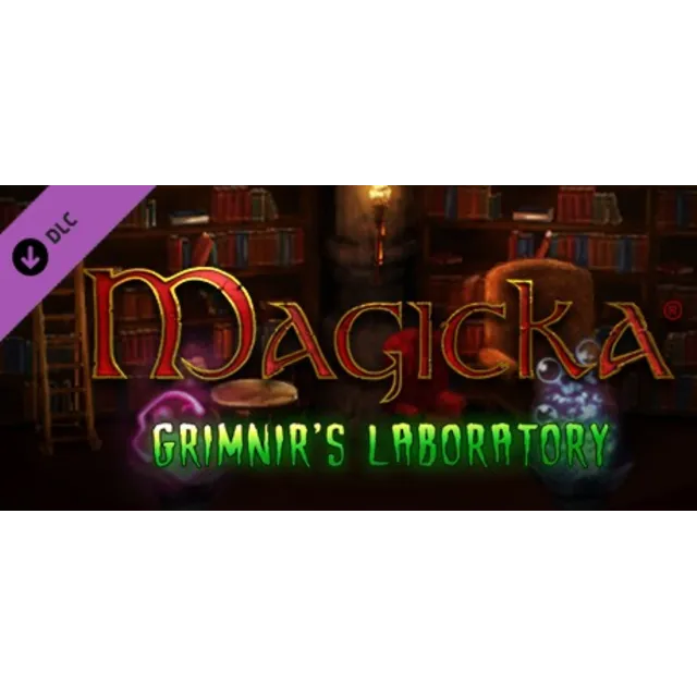 🔑 Magicka: Grimnir's Laboratory DLC STEAM KEY