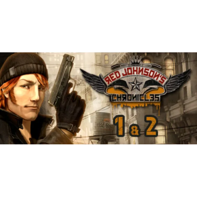 🔑 Red Johnson's Chronicles 1+2 Steam Special Edition