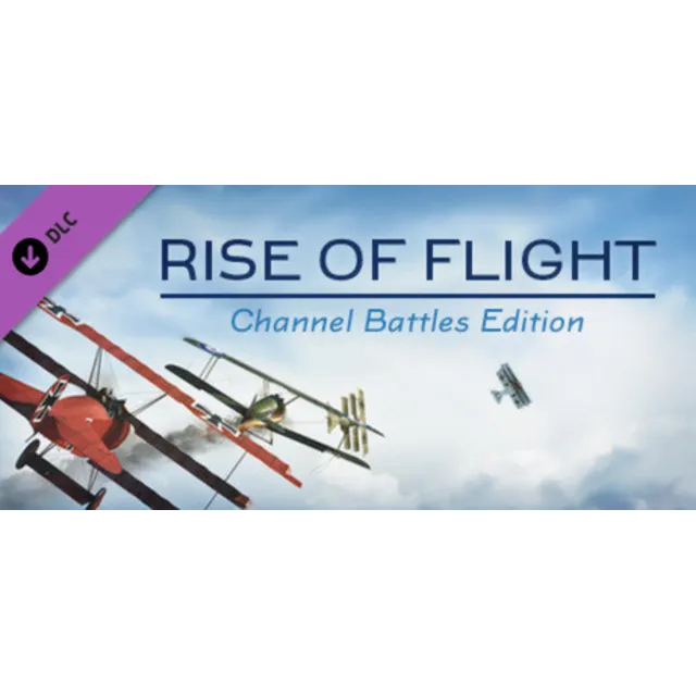 🔑 Rise of Flight Channel Battles DLC STEAM KEY