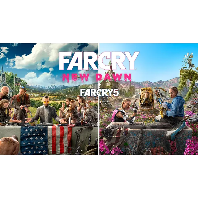 ⭐️ Far Cry New Dawn + Series Bundle [Steam/Global]