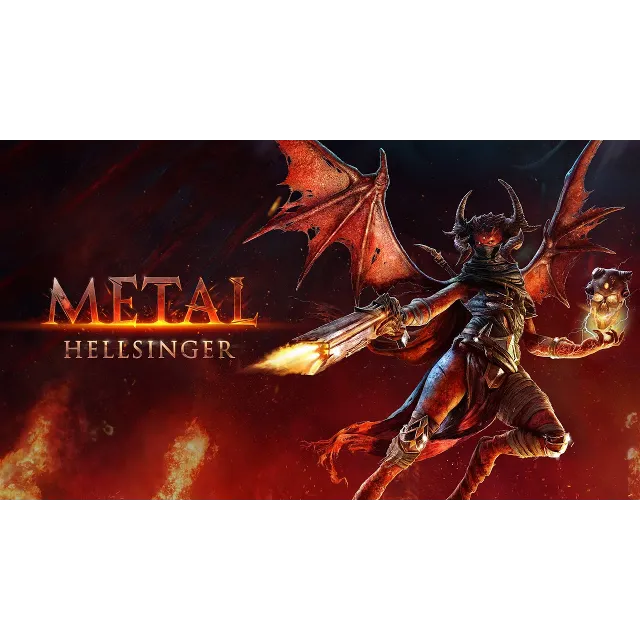 ⭐️ Metal: Hellsinger +5 Games [Steam/Global] [Cashback]