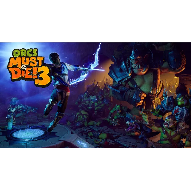 ⭐️ Orcs Must Die! 3 +5 Games [Steam/Global] [Cashback]