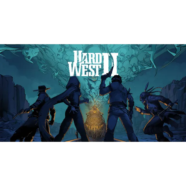 ⭐️ Hard West 2 +50 Games [Steam/Global] [Cashback]