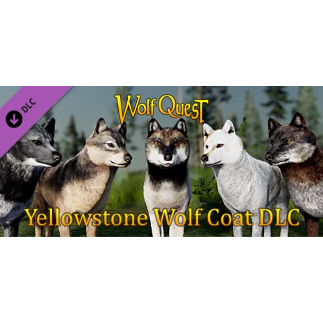 WolfQuest: Anniversary - Yellowstone Wolf Coat Pack 💎 АВТОДОСТАВКА STEAM GLOBAL МГНО