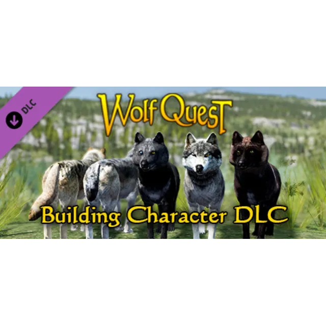 WolfQuest Anniversary - Building Character Pack DLC AUTODELIVERY STEAM РОССИЯ