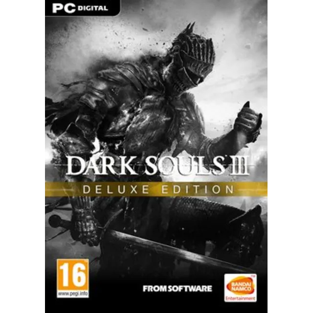 ⭐️ ВСЕ СТРАНЫ+РОССИЯ⭐️ DARK SOULS III Deluxe Steam GIFT