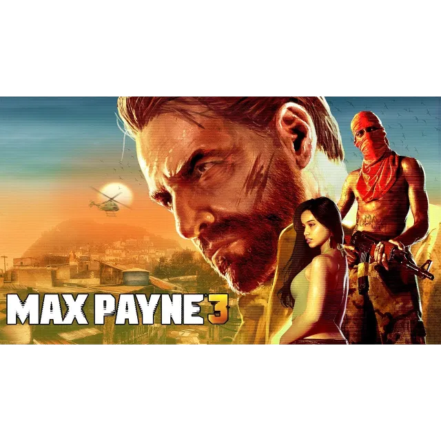 ⭐️ Max Payne 3 +50 Games [Steam/Global] [CashBack]