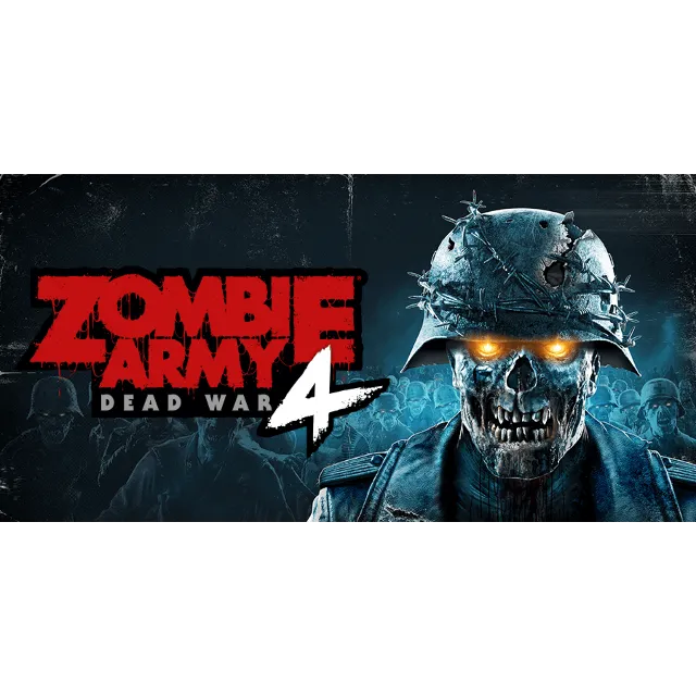 ⭐️ Zombie Army 4: Dead War +50 Games [Steam/Global]