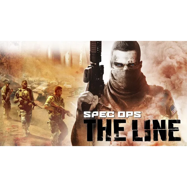 ⭐️ Spec Ops The Line +50 Games [Steam/Global]
