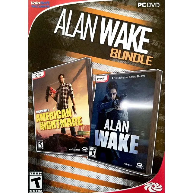 ⭐️ Alan Wake + Alan Wake's American Nightmare +50 Games