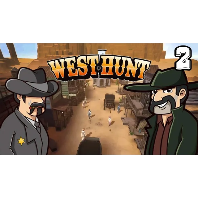 ⭐️ West Hunt +50 Games [Steam/Global] [Cashback]