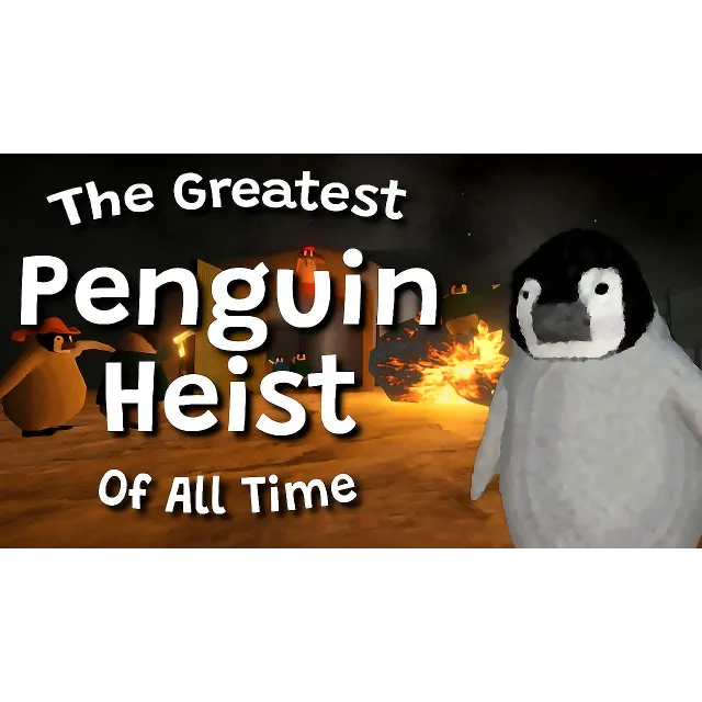 ⭐️ The Greatest Penguin Heist of All Time + 50 Games