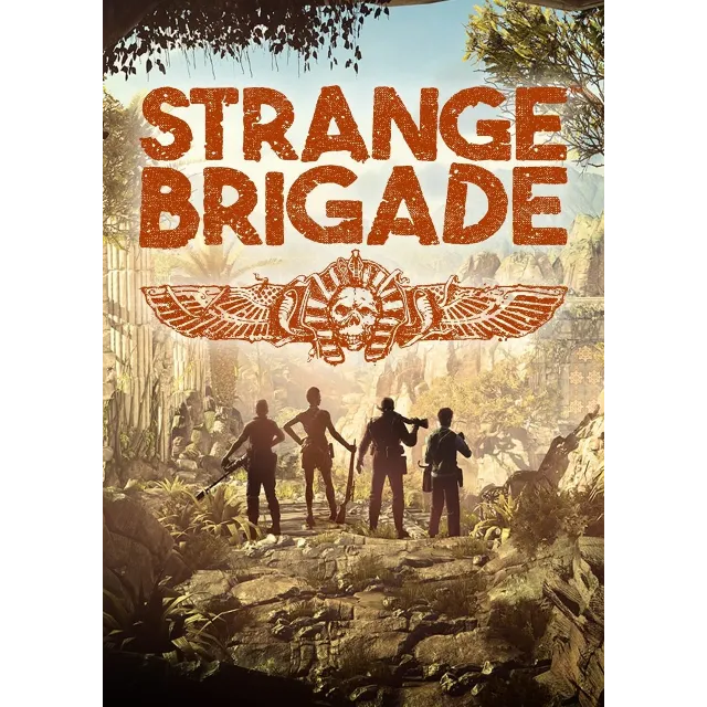 ⭐️ Strange Brigade +50 Games [Steam/Global]