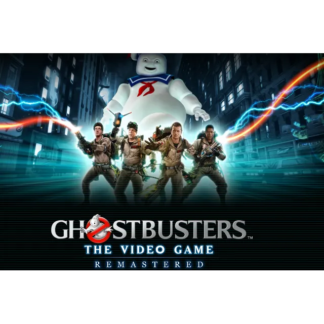 ⭐️ Ghostbusters: The Video Game Remastered +50 Games
