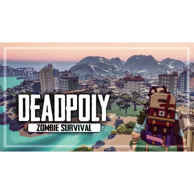 ⭐️ DeadPoly +50 Games [Steam/Global] [Cashback]
