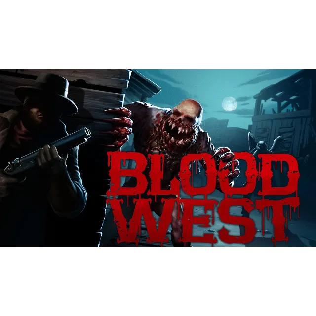 ⭐️ Blood West +50 Games [Steam/Global] [Cashback]