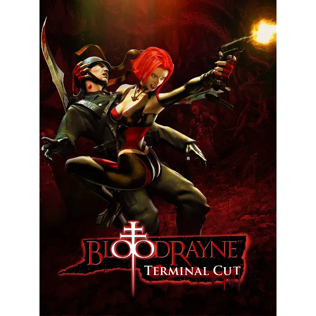 ⭐️ BloodRayne 1 + BloodRayne 2 Terminal Cut +50 Games