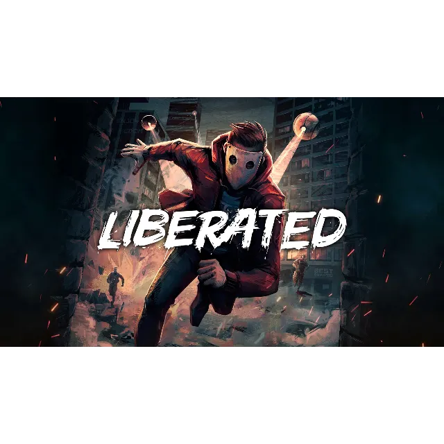⭐️ Liberated +50 Games [Steam/Global] [Cashback]