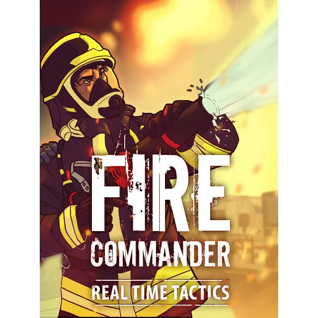⭐️ Fire Commander +50 Games [Steam/Global] [Cashback]