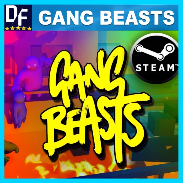 Gang Beasts ✔️STEAM Аккаунт