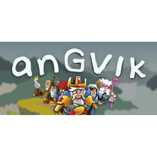 Angvik STEAM KEY REGION FREE GLOBAL ROW + ПОДАРОК 🎁