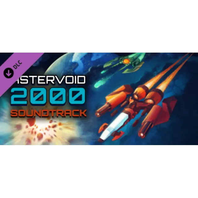 Astervoid 2000 Soundtrack DLC STEAM KEY REGION GLOBAL