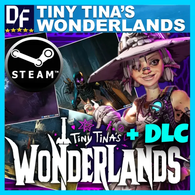 Tiny Tina's Wonderlands: Chaotic Great ✔️STEAM Аккаунт